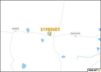 map of Gymbowen