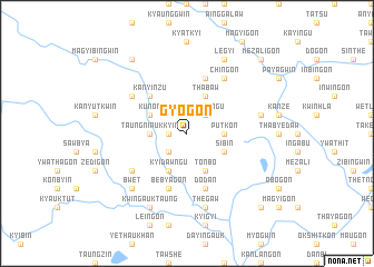 map of Gyogon