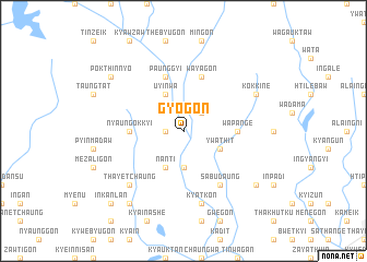 map of Gyogon