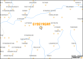 map of Gyogyagan