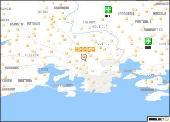 map of Haaga