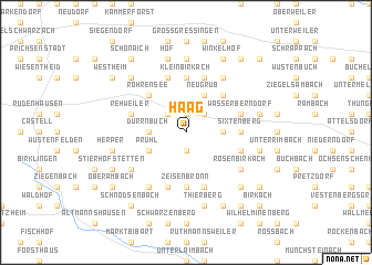 map of Haag
