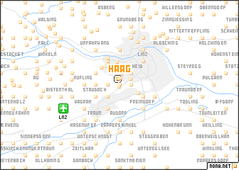 map of Haag