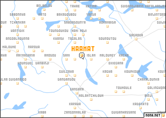 map of Haamat