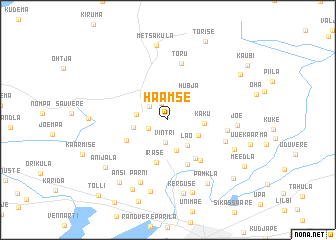 map of Haamse