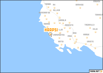 map of Haapsi