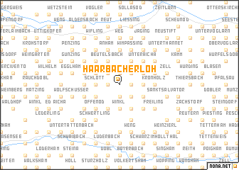 map of Haarbacherloh