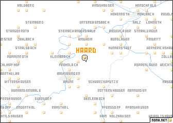 map of Haard