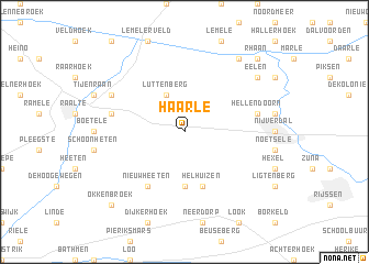 map of Haarle