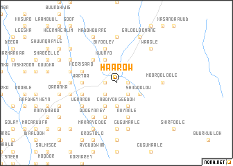 map of Haarow