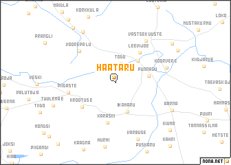 map of Häätaru