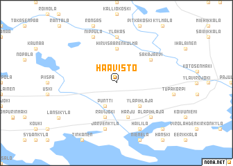 map of Haavisto
