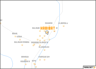 map of Habibat