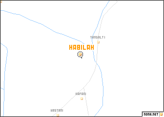 map of Habīlah