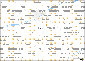 map of Hachelstuhl