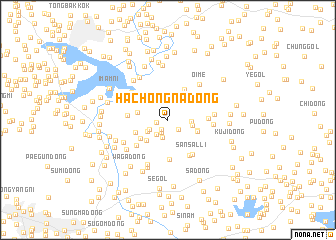 map of Hach\