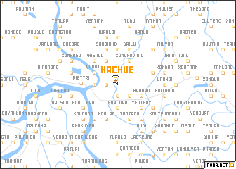 map of Hạ Chuế