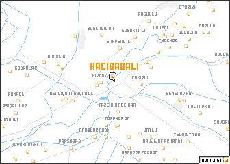 map of Hacıbabalı