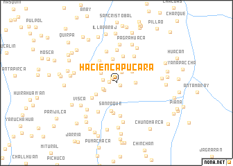 map of Hacienca Pucara