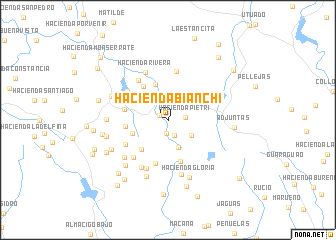 map of Hacienda Bianchi