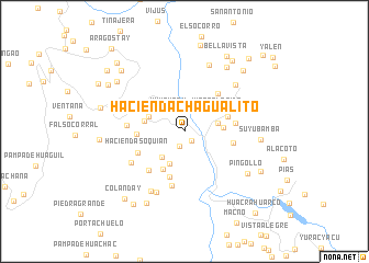 map of Hacienda Chagualito