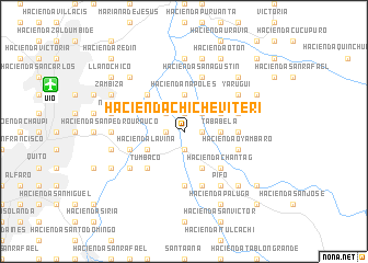 map of Hacienda Chiche Viteri