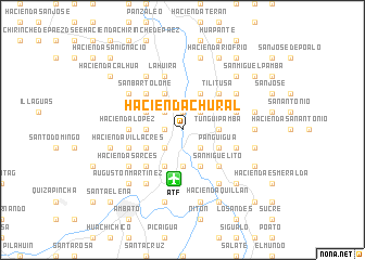 map of Hacienda Chural