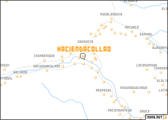 map of Hacienda Collao