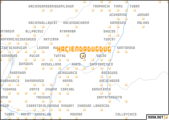 map of Hacienda Dugdug