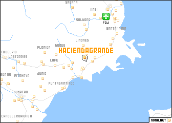 map of Hacienda Grande