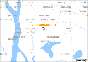 map of Hacienda Jaguito