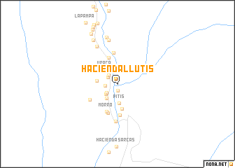 map of Hacienda Llutis