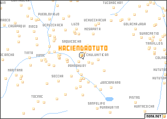 map of Hacienda Otuto