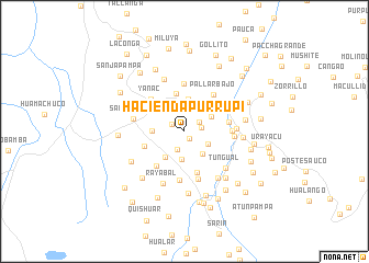 map of Hacienda Purrupi