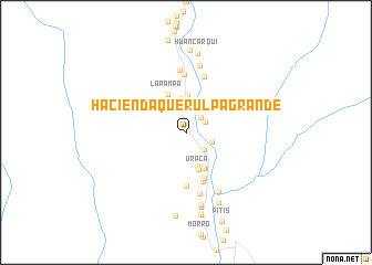 map of Hacienda Querulpa Grande