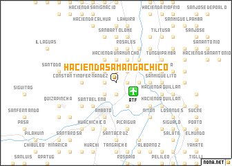 map of Hacienda Samanga Chico