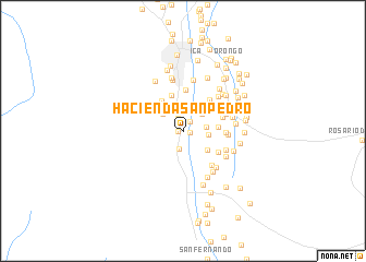 map of Hacienda San Pedro