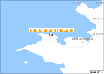 map of Hacienda Santa Elena