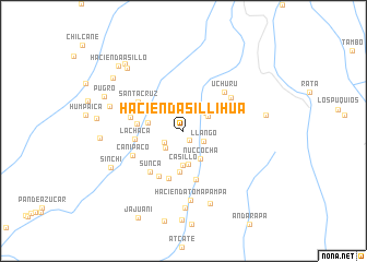 map of Hacienda Sillihua