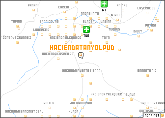 map of Hacienda Tanyolpud