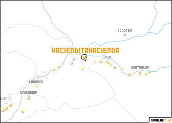 map of Haciendita Hacienda