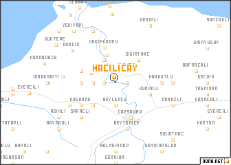 map of Hacılıçay