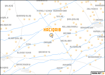 map of Hacıqaib