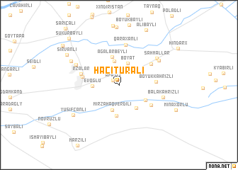 map of Hacıturalı