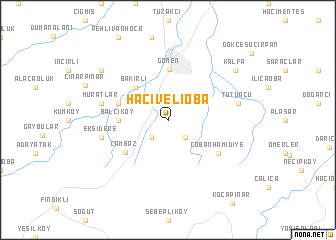 map of Hacıvelioba