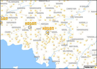 map of Hadan