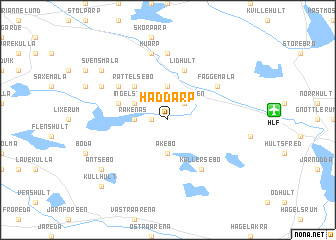 map of Haddarp