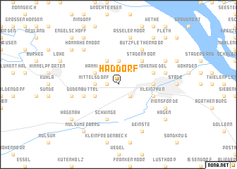 map of Haddorf