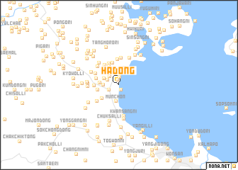 map of Ha-dong