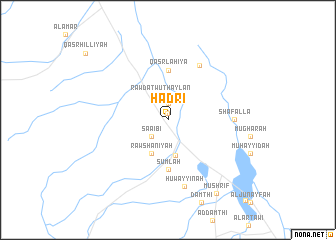 map of Hadri